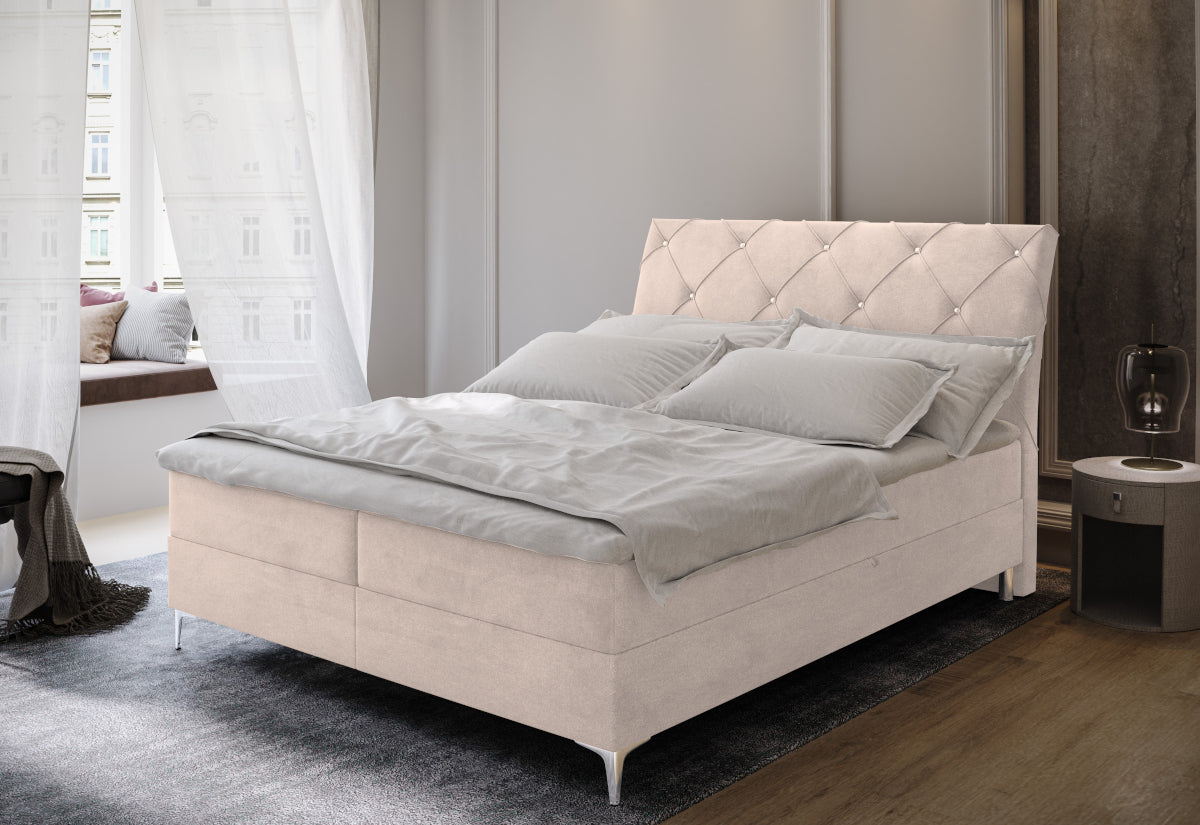 Čalúnená posteľ boxspring MARLO - ARANZ - 2