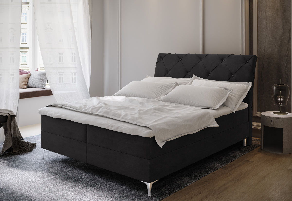 Čalúnená posteľ boxspring MARLO - ARANZ - 5