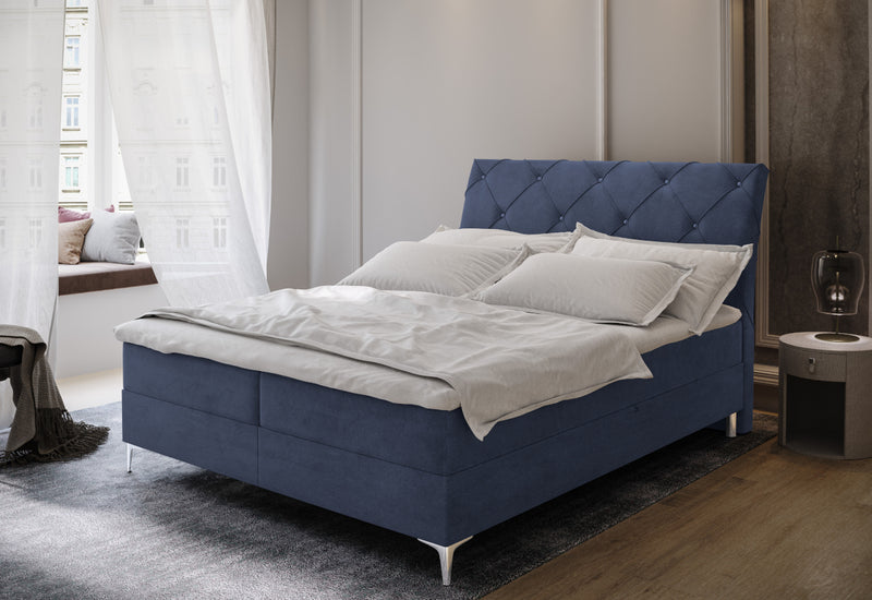 Čalúnená posteľ boxspring MARLO - ARANZ - 6