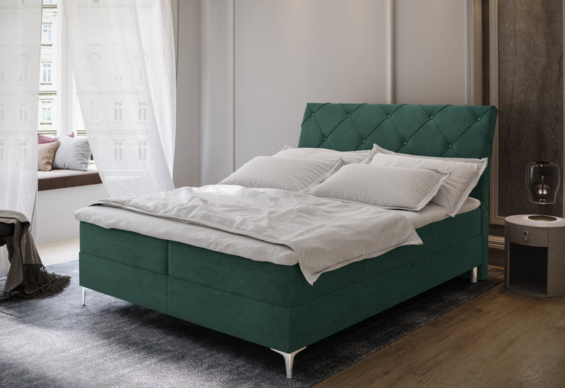 Čalúnená posteľ boxspring MARLO - ARANZ - 7