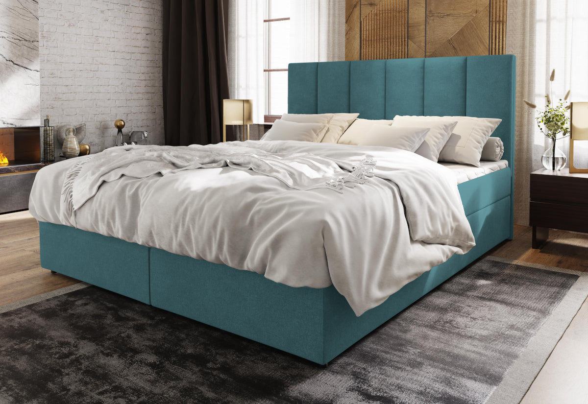 Čalúnená posteľ boxspring KARDI - ARANZ - 2