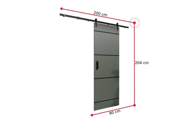 Posuvné dvere LIKO IV - ROZMEROVKA - 1