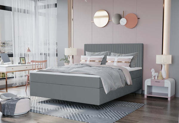 Čalúnená posteľ boxspring SENICA 2 - ARANZ - 1