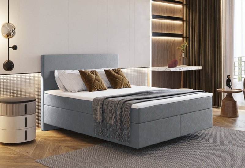 Čalúnená posteľ boxspring SENICA 3 - ARANZ - 4