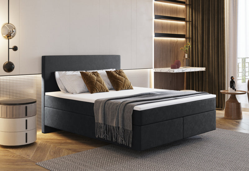 Čalúnená posteľ boxspring SENICA 3 - ARANZ - 5