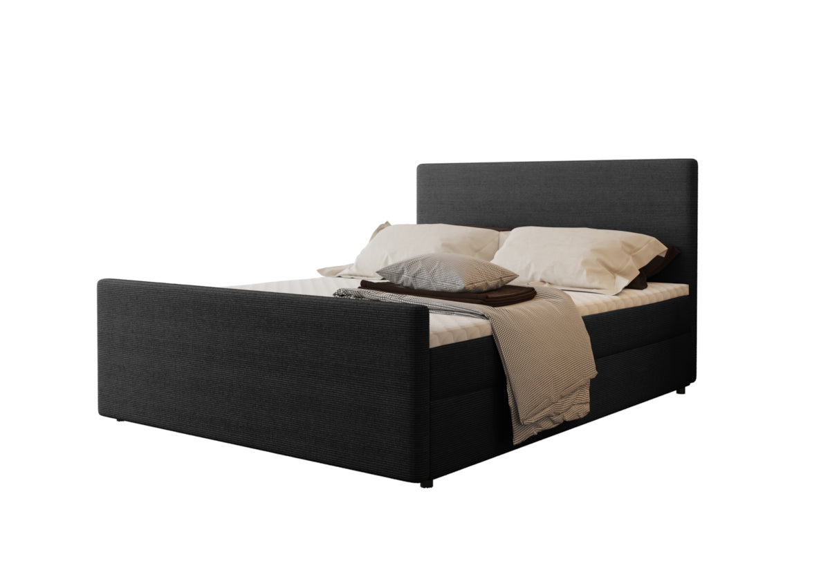 Čalúnená posteľ boxspring SICALA - ARANZ - 3