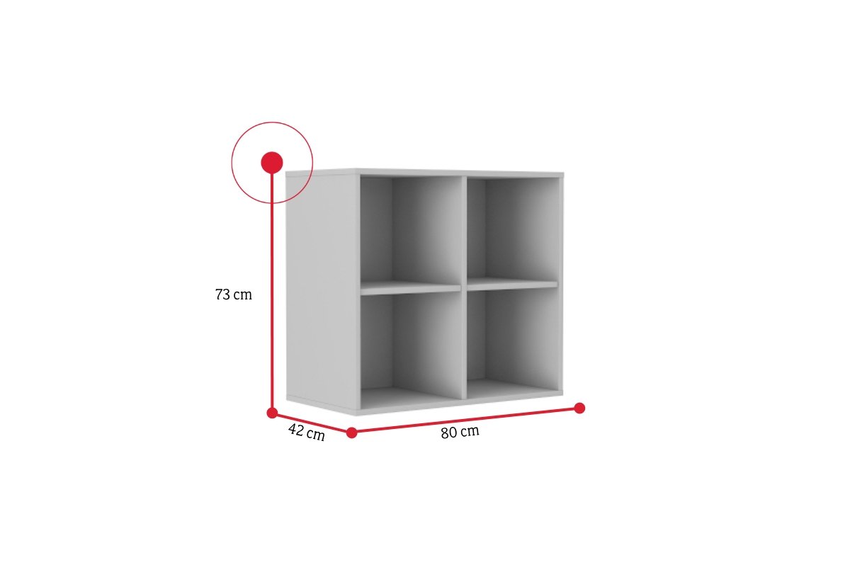 Polica MALITA - ROZMEROVKA - 1