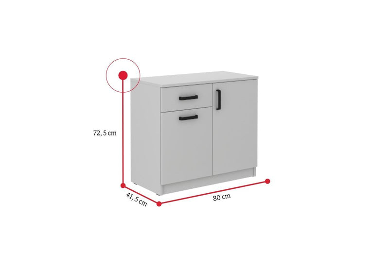 Komoda MALITA - ROZMEROVKA - 1