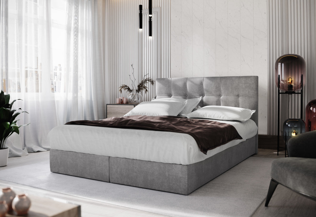 Čalúnená posteľ boxspring PRIORA - ARANZ - 3