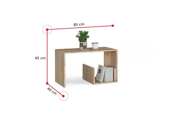 Konferenčný stolík PAULOT - ROZMEROVKA - 1