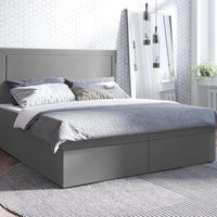 Čalúnená posteľ boxspring NICOL, 120x200, trinity 14 -  - 0