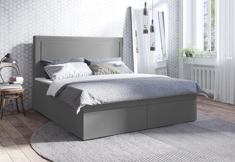 Čalúnená posteľ boxspring NICOL, 120x200, trinity 14 -  - 0