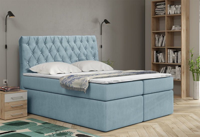 Čalúnená posteľ boxspring LUCA - ARANZ - 5