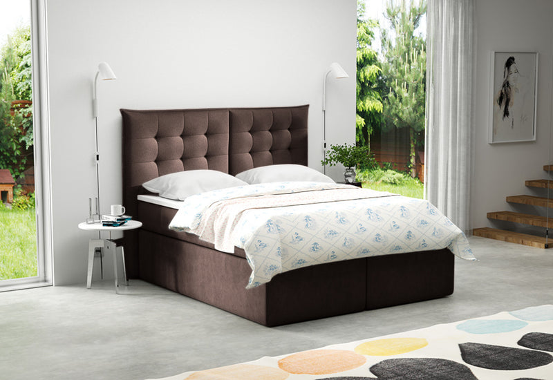 Čalúnená posteľ boxspring MICHELE - ARANZ - 2