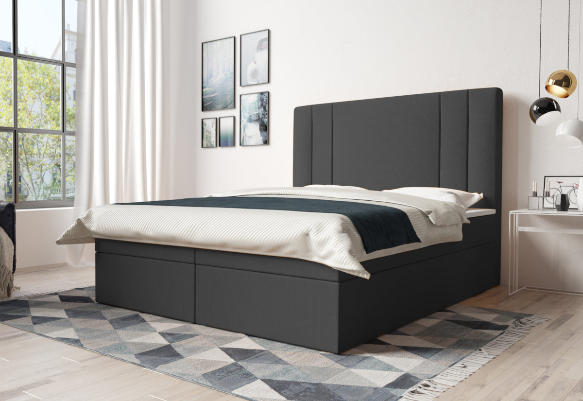 Čalúnená posteľ boxspring GIULIO - ARANZ - 6