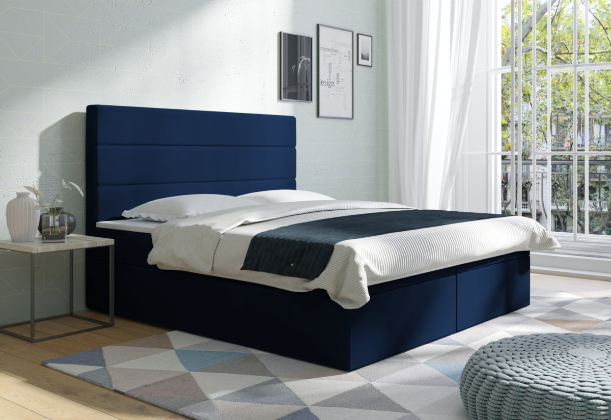 Čalúnená posteľ boxspring EDOARDO - ARANZ - 5