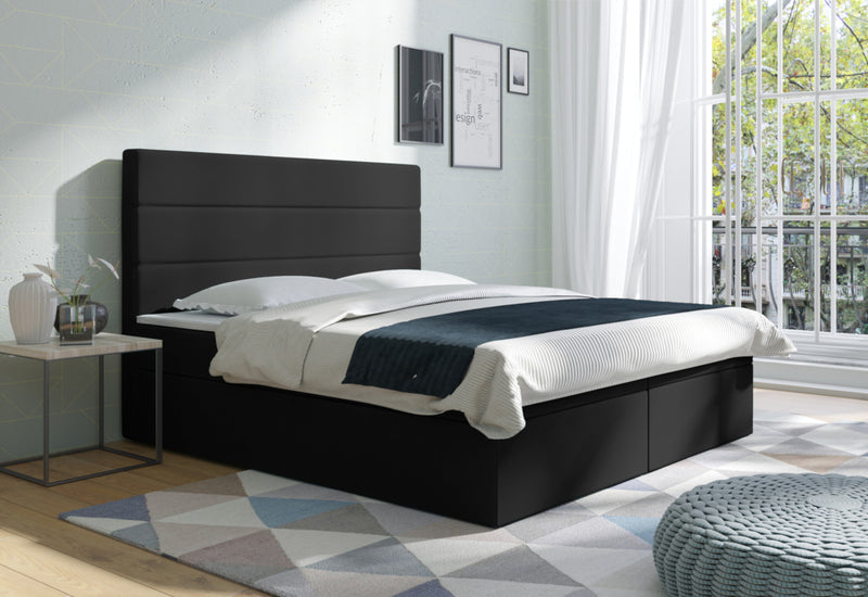 Čalúnená posteľ boxspring EDOARDO - ARANZ - 6