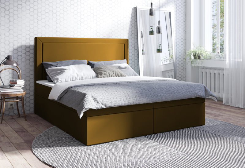 Čalúnená posteľ boxspring NICOL - ARANZ - 1