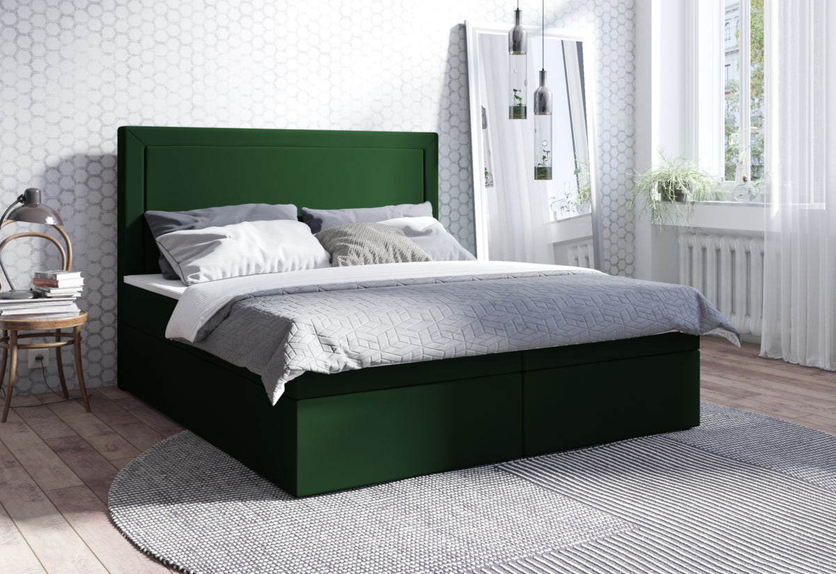 Čalúnená posteľ boxspring NICOL - ARANZ - 4