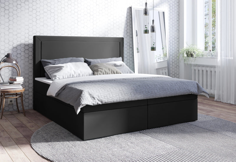 Čalúnená posteľ boxspring NICOL - ARANZ - 6