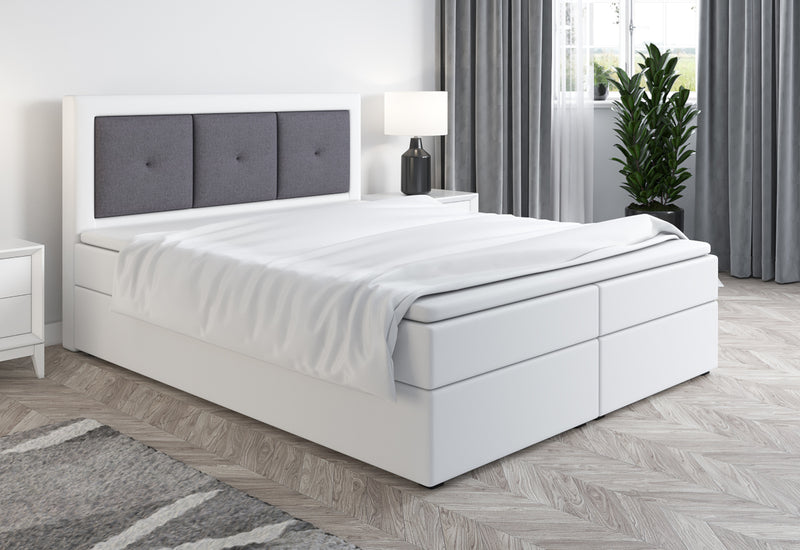 Čalúnená posteľ boxspring LENZA - ARANZ - 3