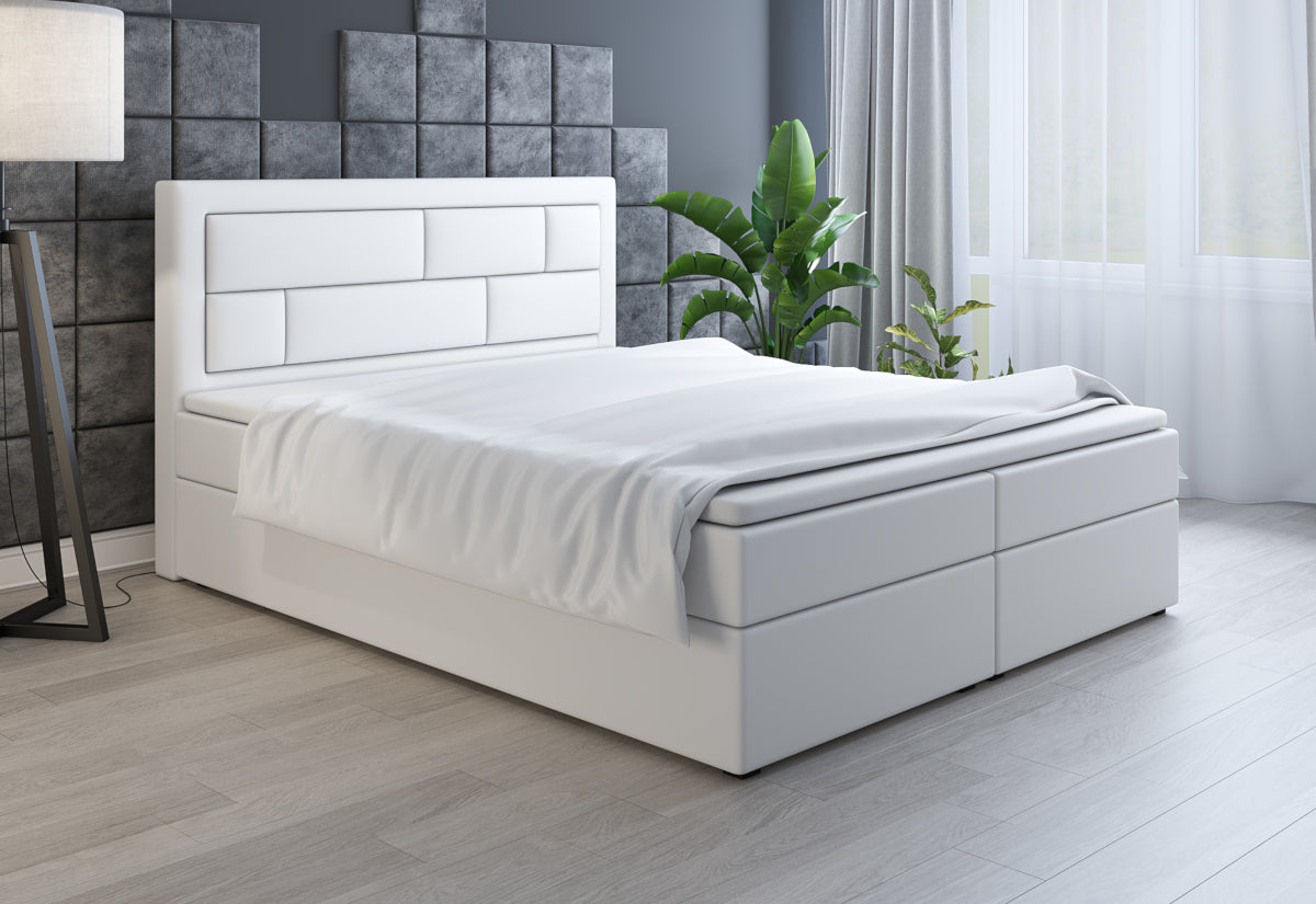 Čalúnená posteľ boxspring ALONZO - ARANZ - 1