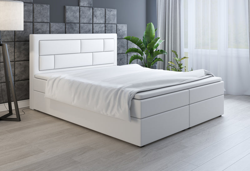 Čalúnená posteľ boxspring ALONZO - ARANZ - 1