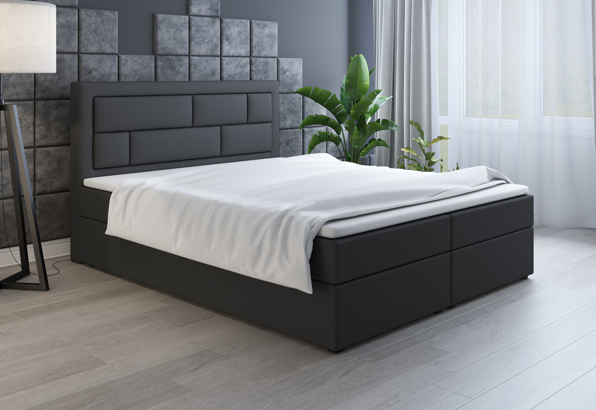 Čalúnená posteľ boxspring ALONZO - ARANZ - 4