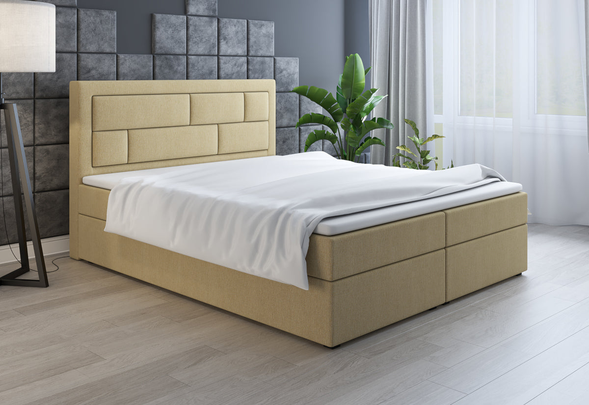 Čalúnená posteľ boxspring ALONZO - ARANZ - 6