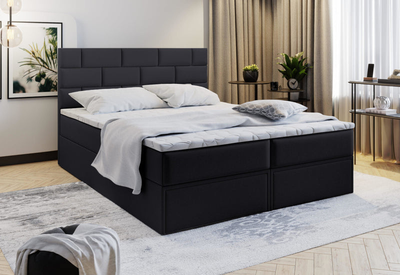 Čalúnená posteľ boxspring MARINOS - ARANZ - 4