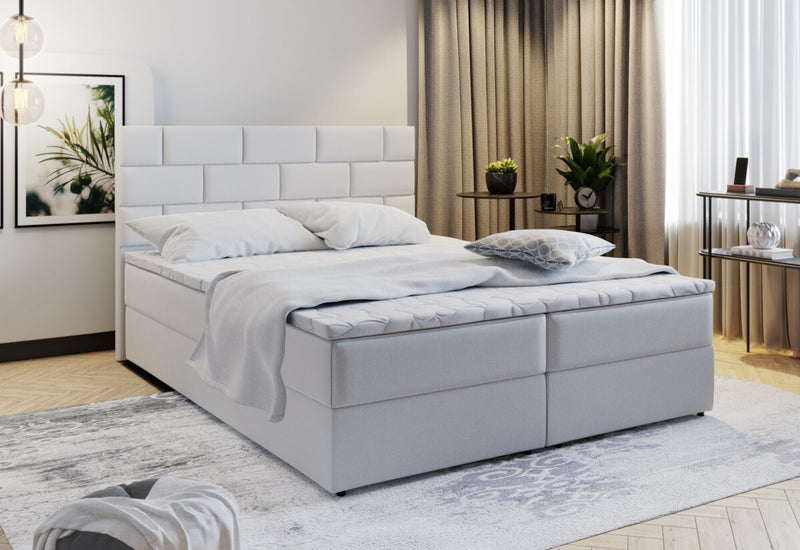 Čalúnená posteľ boxspring PERLA - ARANZ - 7