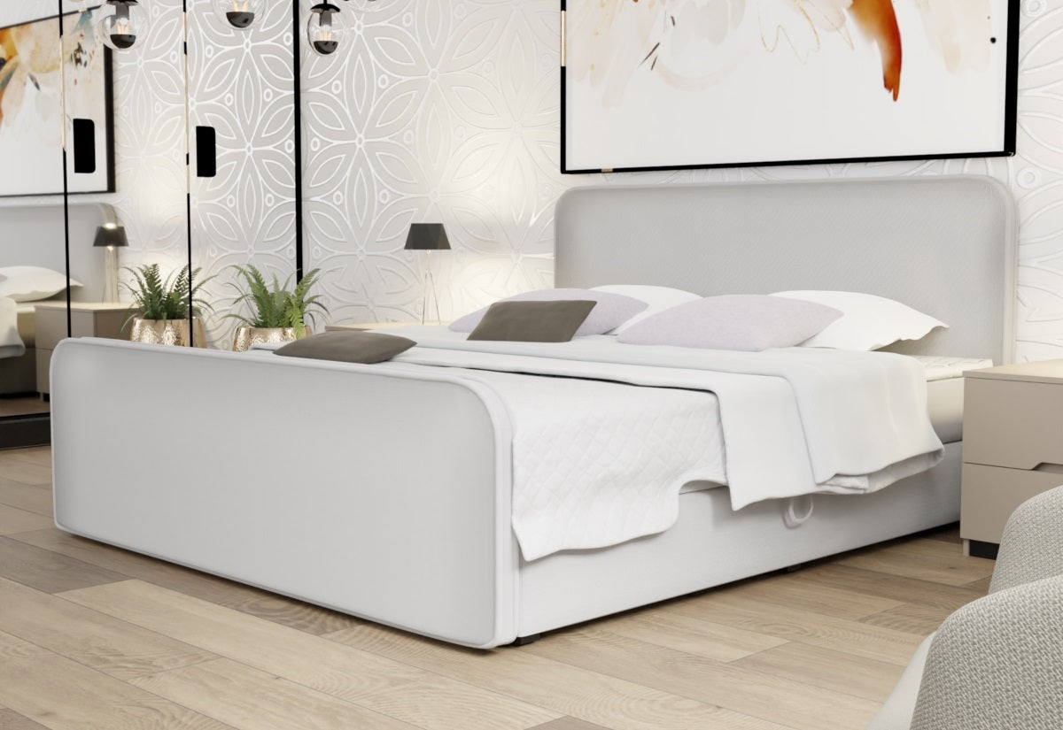 Čalúnená posteľ boxspring NIKO - ARANZ - 3