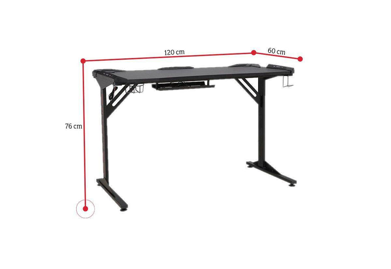 Počitačový herný stôl THALA - ROZMEROVKA - 1