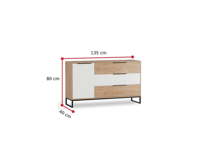 Komoda ANDRO - ROZMEROVKA - 1