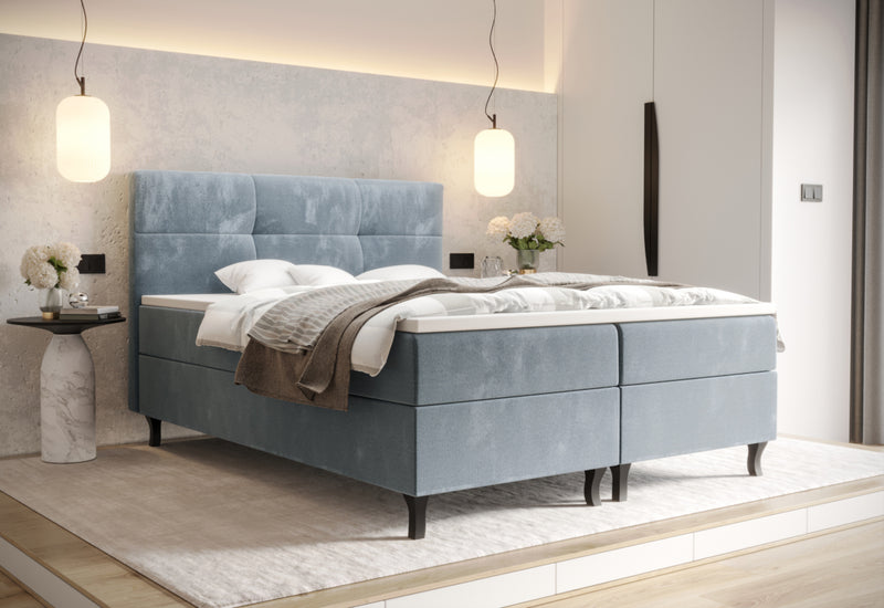 Čalúnená posteľ boxspring AMIR - ARANZ - 5