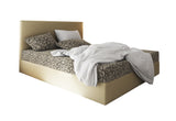 Čalúnená posteľ boxspring ELONA 2, 90x200, dolaro 100/flowers 48, ľavá -  - 0