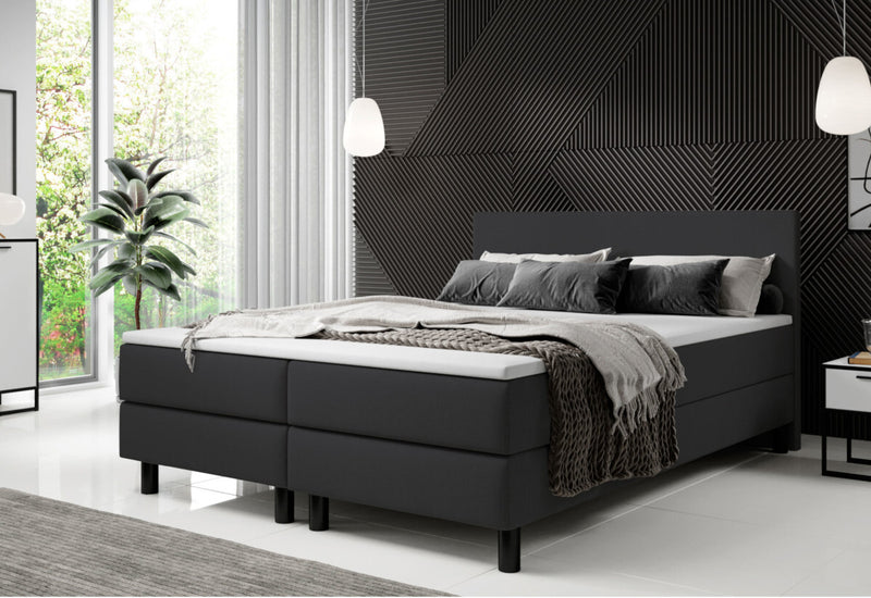 Čalúnená posteľ boxspring GINA - ARANZ - 1