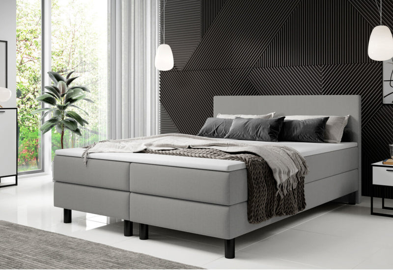 Čalúnená posteľ boxspring GINA - ARANZ - 2