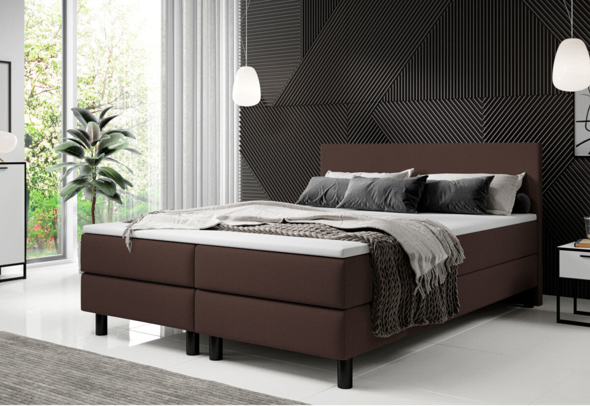 Čalúnená posteľ boxspring GINA - ARANZ - 4