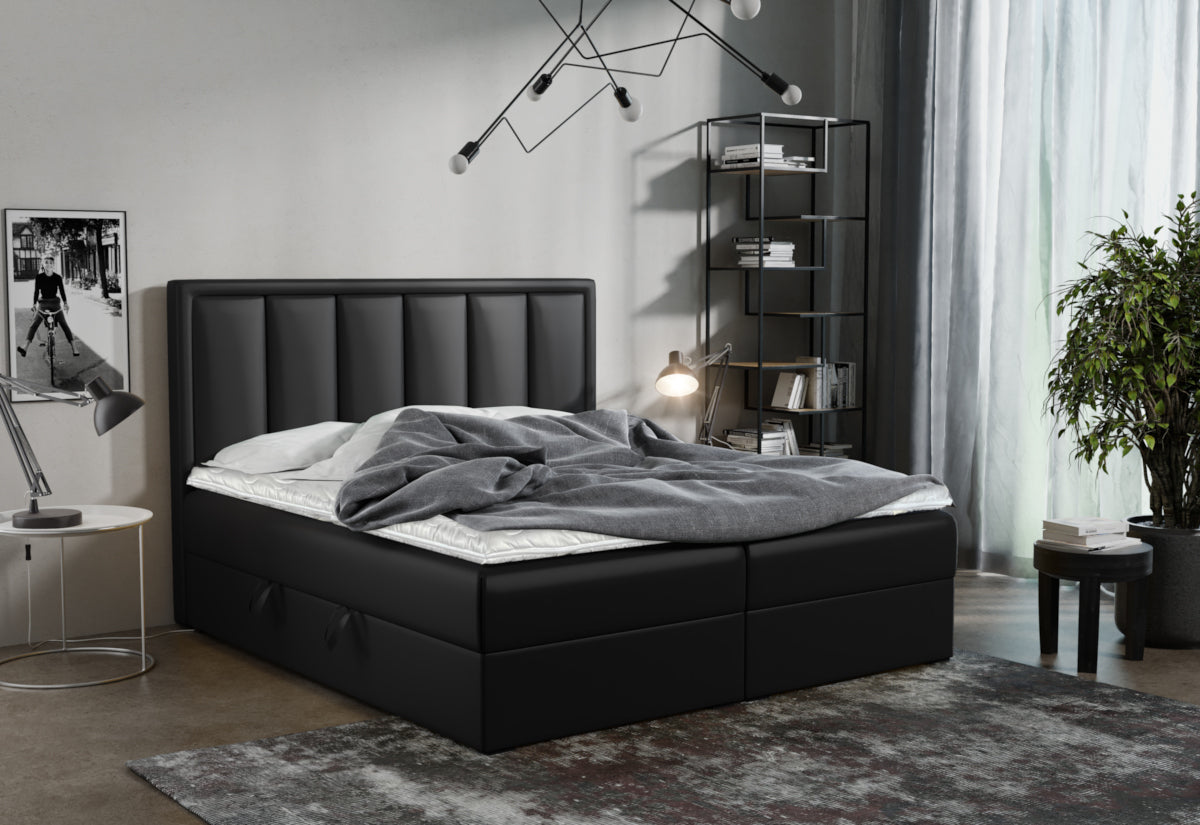 Čalúnená posteľ boxspring FRANIA - ARANZ - 2