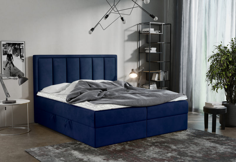 Čalúnená posteľ boxspring FRANIA - ARANZ - 4