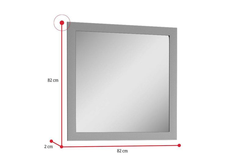 Zrkadlo PRESS LS2 - ROZMEROVKA - 1