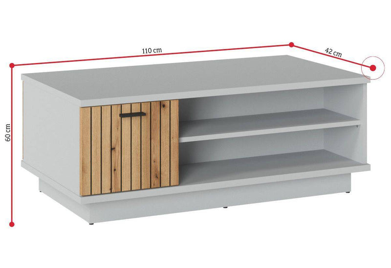 Konferenčný stolík ALVERA - ROZMEROVKA - 1