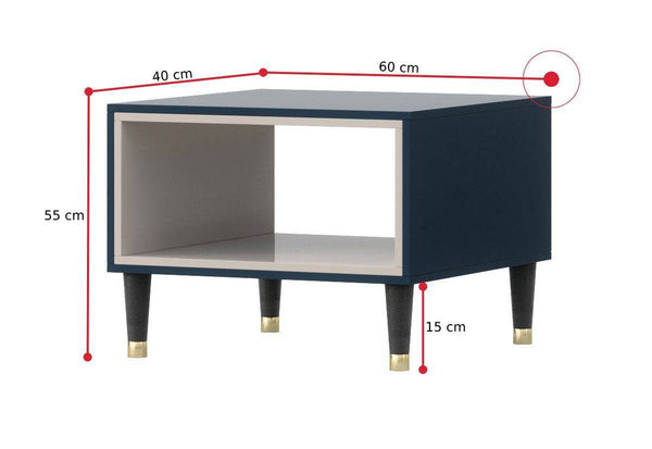 Konferenčný stolík CLUDO - ROZMEROVKA - 1