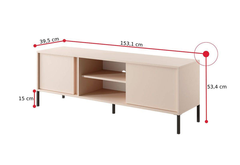 TV stolík DALEN - ROZMEROVKA - 1