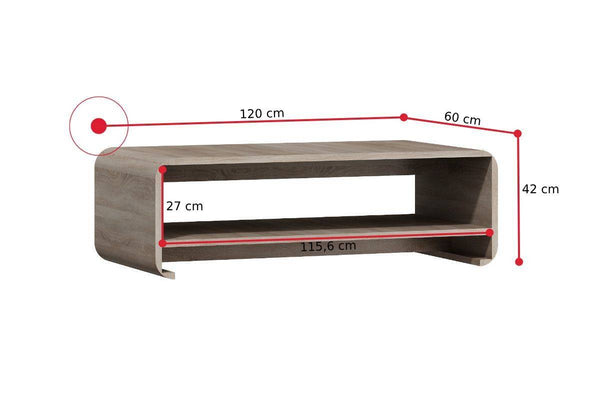 Konferenčný stolík LINKEN - ROZMEROVKA - 1