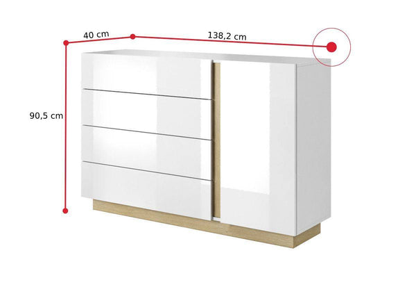Komoda ARMONA - ROZMEROVKA - 1