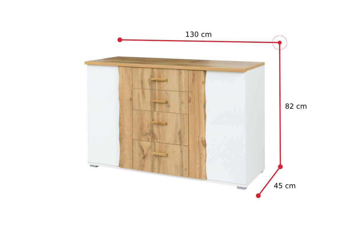 Komoda GLUME - ROZMEROVKA - 1