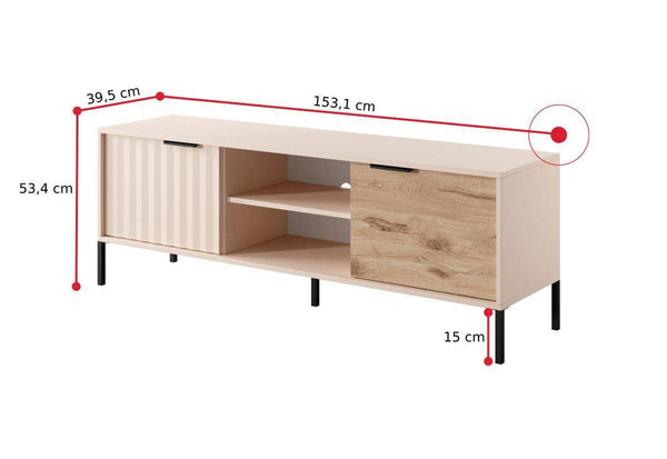 TV stolík RAME 2 - ROZMEROVKA - 1