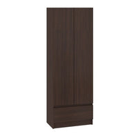 Regál TROGIR R60 2D1SZ, 60x180x35, wenge -  - 0